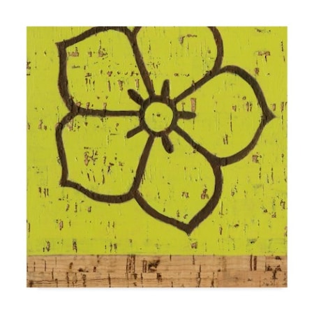 Chariklia Zarris 'Key Lime Rosette Iv' Canvas Art,18x18